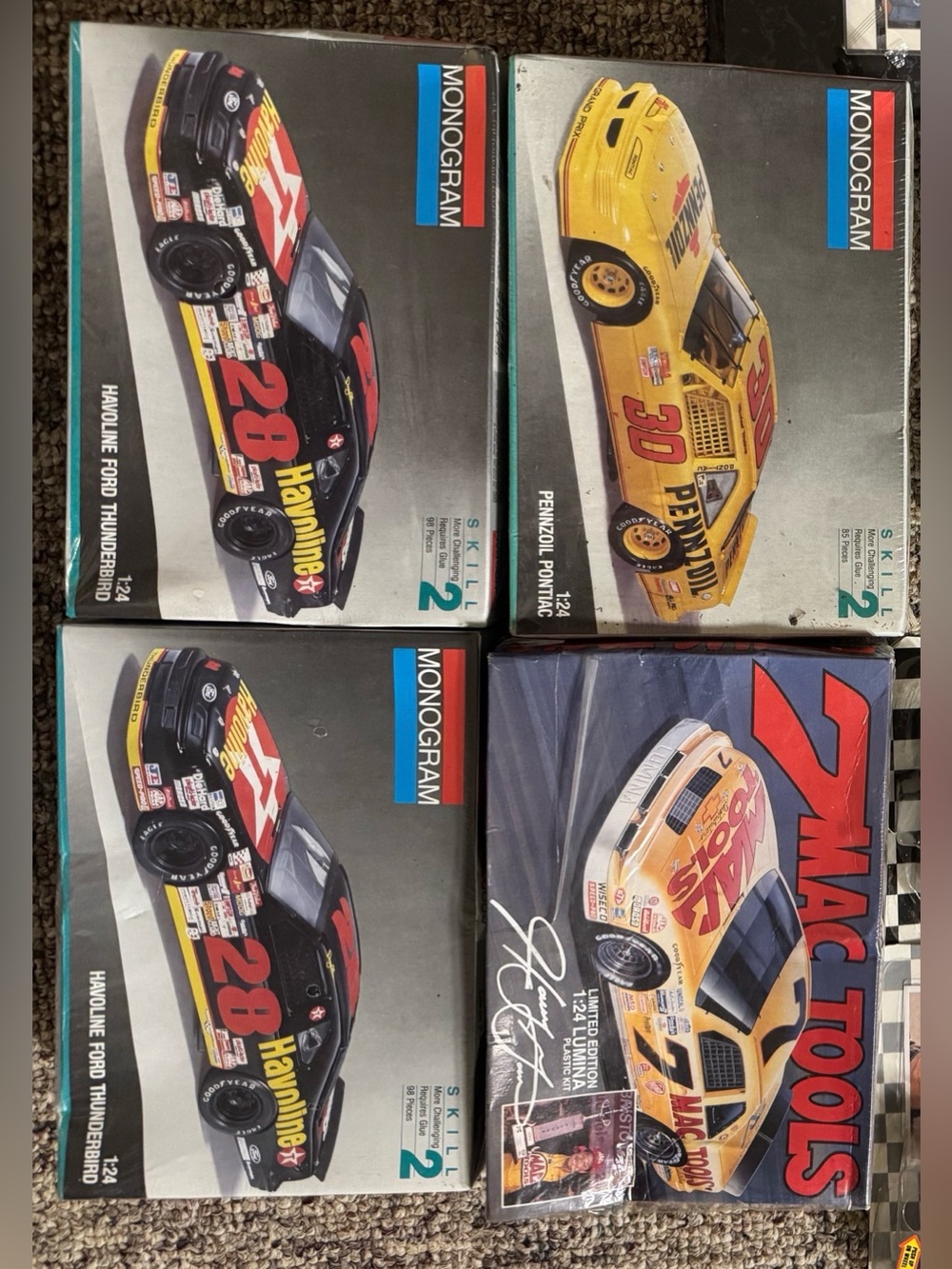 Model cars